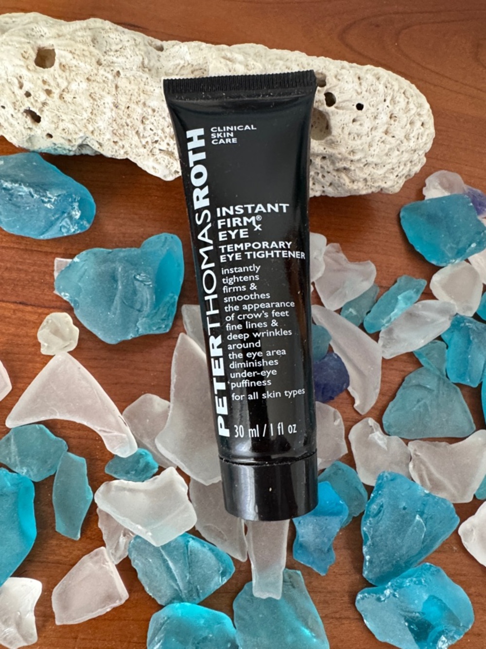 Peter Thomas Roth Black Instant Firmx Eye Tightener Tube